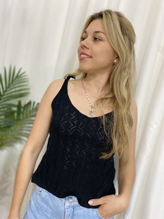 MUSCULOSA DE HILO - AMELIE (MG1028) - tienda online