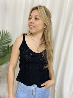 Imagen de MUSCULOSA DE HILO - AMELIE (MG1028)