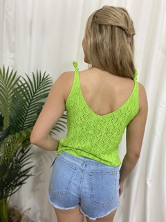 Imagen de MUSCULOSA DE HILO - AMELIE (MG1028)