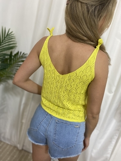 MUSCULOSA DE HILO - AMELIE (MG1028) en internet