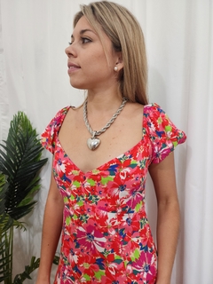 Imagen de VESTIDO FLOREADO - PRINCESA (MG703)