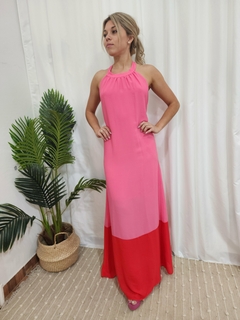 VESTIDO CREPPE - FEIJO (16922) - comprar online