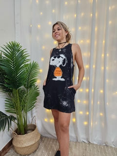 VESTIDO - SNOOPY (MG1560) en internet