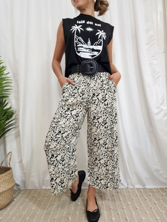 PANTALON ESTAMPADO - BAKER (60230) en internet