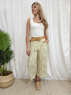 PANTALON ESTAMPADO - BAKER (60230)