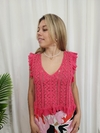 MUSCULOSA CROCHET - BRESCIANO (KL008) - comprar online