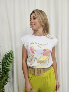 MUSCULOSA - RIDE (MG2691) en internet