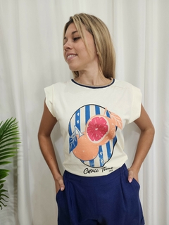 MUSCULOSA - CITRIC TIME (MG2690) - Magda