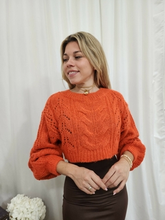 SWEATER CORTO - DUA (MG859) - Magda