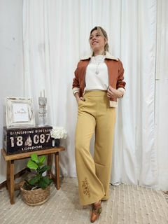 Imagen de PANTALON BORDADO - CALA (90317)
