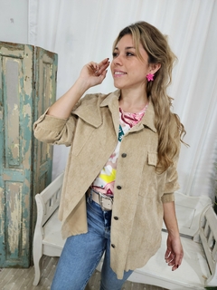 CAMISACO - SABRI (MG1795) en internet