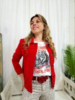 CAMPERA DE CORDEROY - DOWNEY (25011) en internet