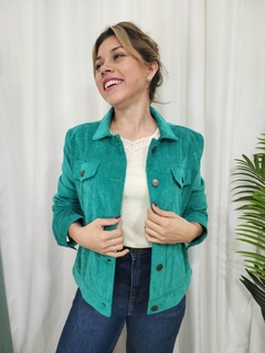 CAMPERA DE CORDEROY - DOWNEY (25011) en internet