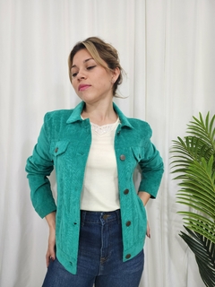 CAMPERA DE CORDEROY - DOWNEY (25011) - tienda online