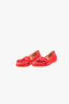 MOCASIN SEMILE | ROJO || HEYAS (HE069)