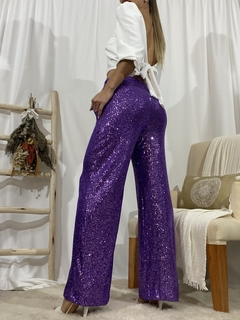 PANTALON DE LENTEJUELAS - CISCA (80319) - Magda