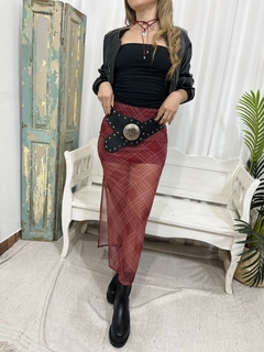 POLLERA - ROMBO (MG2733) - Magda