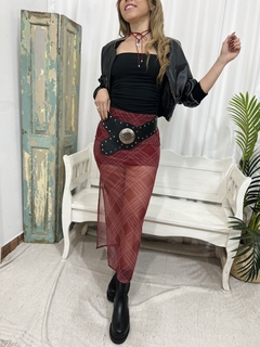 POLLERA - ROMBO (MG2733) en internet