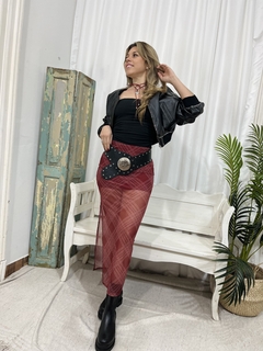 POLLERA - ROMBO (MG2733) - comprar online