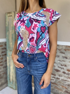 MUSCULOSA - THINGS (MG1700) - comprar online