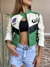 CAMPERA - MOTOQUERA VERDE (MG1749)