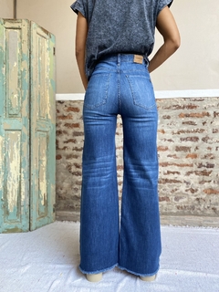 JEAN WIDE | MILY MID BLUE - ECCOMI CUA (ECC079) - comprar online