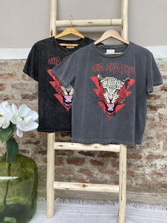 REMERA - WILD & FREE (MG1659) - tienda online