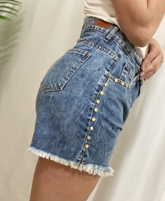 SHORT TACHAS - MORA (MG400) - comprar online