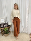 PANTALON BORDADO - CALA (90317) - comprar online