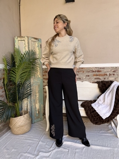 PANTALON BORDADO - CALA (90317)