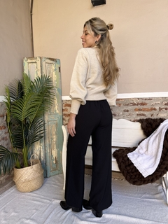 PANTALON BORDADO - CALA (90317) - Magda