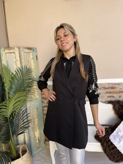 CHALECO - PRETA (MG2643) en internet
