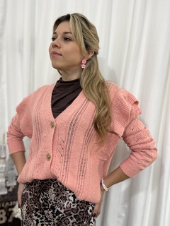 CARDIGAN - CLARISA (MG812) en internet