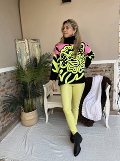 POLERON - FLOWER (MG1712) - tienda online