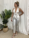 JEAN MOM METALIZADO | PLATEADO - ECCOMI CUA (ECC021)