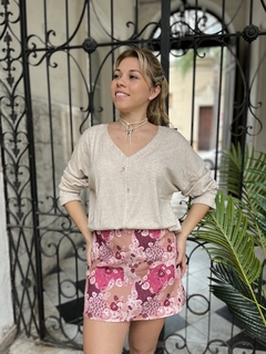 SWEATER E/V LANITA - DE NIRO (82003) en internet