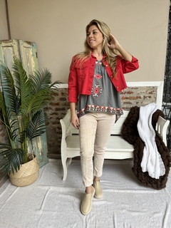 BLUSA BORDADA VOLADOS (SO02)