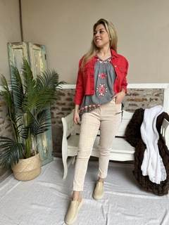 BLUSA BORDADA VOLADOS (SO02) - comprar online