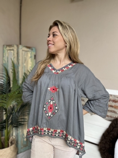 BLUSA BORDADA VOLADOS (SO02) - comprar online