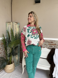 SWEATER - GROWTH (MG1750) - tienda online
