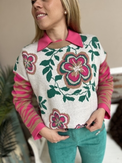 SWEATER - GROWTH (MG1750) - Magda