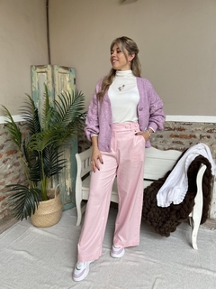 POLERA VISCOSA BORDADA - FLEUR (24297) - Magda