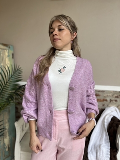 POLERA VISCOSA BORDADA - FLEUR (24297) en internet