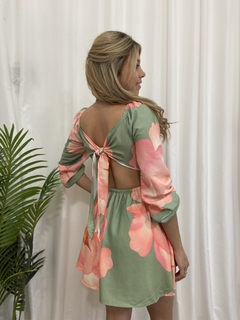 VESTIDO - BLOOM (MIM076) - Magda