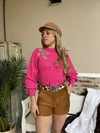 SHORT DE GAMUZA - ARIENA (MG869) - comprar online