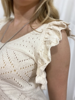 MUSCULOSA CROCHET - PUGLIA (MG2085) en internet