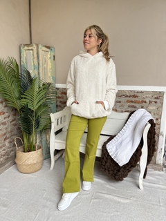 BUZO PELUCHE DOBLE SHERPA - EZRO (I2207) - tienda online