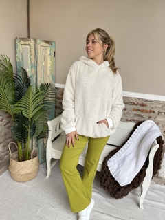 BUZO PELUCHE DOBLE SHERPA - EZRO (I2207) - Magda