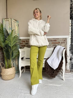 Imagen de BUZO PELUCHE DOBLE SHERPA - EZRO (I2207)