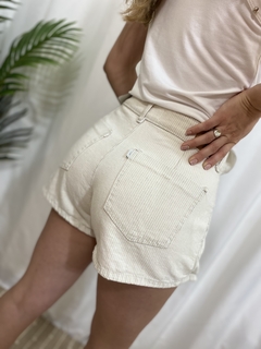 SKORT RAYADO - DRAM (IS017) - tienda online